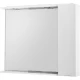 Зеркальный шкаф 80x75 см Bianco Lucido BelBagno Marino MARINO-SPC-800/750-1A-BL-P-R