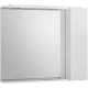 Зеркальный шкаф 80x75 см Bianco Lucido BelBagno Marino MARINO-SPC-800/750-1A-BL-P-R