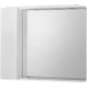 Зеркальный шкаф 90x75 см Bianco Lucido BelBagno Marino MARINO-SPC-900/750-1A-BL-P-L