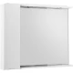 Зеркальный шкаф 90x75 см Bianco Lucido BelBagno Marino MARINO-SPC-900/750-1A-BL-P-L
