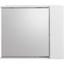 Зеркальный шкаф 90x75 см Bianco Lucido BelBagno Marino MARINO-SPC-900/750-1A-BL-P-R