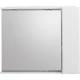 Зеркальный шкаф 90x75 см Bianco Lucido BelBagno Marino MARINO-SPC-900/750-1A-BL-P-R