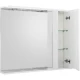 Зеркальный шкаф 90x75 см Bianco Lucido BelBagno Marino MARINO-SPC-900/750-1A-BL-P-R