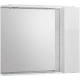 Зеркальный шкаф 90x75 см Bianco Lucido BelBagno Marino MARINO-SPC-900/750-1A-BL-P-R