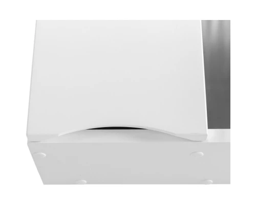 Зеркальный шкаф 100x75 см Bianco Lucido BelBagno Marino MARINO-SPC-1000/750-2A-BL-P