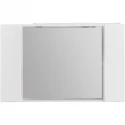 Зеркальный шкаф 120x75 см Bianco Lucido BelBagno Marino MARINO-SPC-1200/750-2A-BL-P