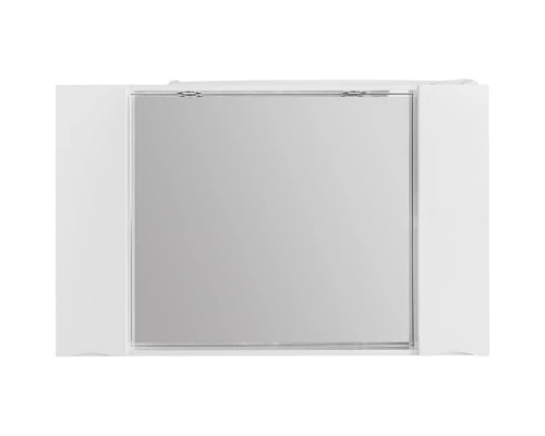 Зеркальный шкаф 120x75 см Bianco Lucido BelBagno Marino MARINO-SPC-1200/750-2A-BL-P