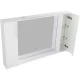 Зеркальный шкаф 120x75 см Bianco Lucido BelBagno Marino MARINO-SPC-1200/750-2A-BL-P