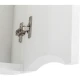 Зеркальный шкаф 120x75 см Bianco Lucido BelBagno Marino MARINO-SPC-1200/750-2A-BL-P