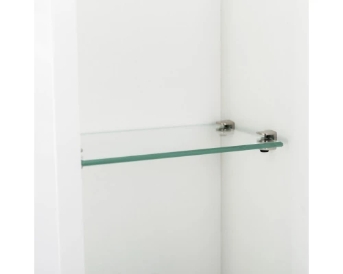 Зеркальный шкаф 120x75 см Bianco Lucido BelBagno Marino MARINO-SPC-1200/750-2A-BL-P