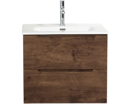 Тумба Rovere Moro 49,6 см BelBagno Etna ETNA39-500/390-2C-SO-RW-P