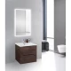 Тумба Rovere Moro 49,6 см BelBagno Etna ETNA39-500/390-2C-SO-RW-P