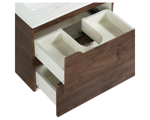 Тумба Rovere Moro 49,6 см BelBagno Etna ETNA39-500/390-2C-SO-RW-P