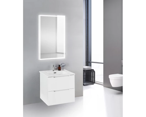 Тумба Bianco Lucido 59,6 см BelBagno Etna ETNA39-600/390-2C-SO-BL-P