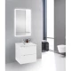Тумба Bianco Lucido 59,6 см BelBagno Etna ETNA39-600/390-2C-SO-BL-P