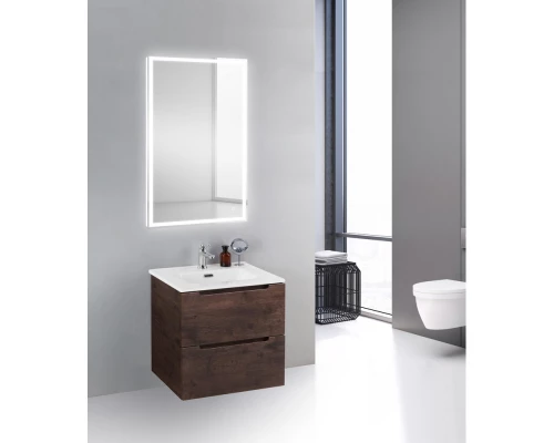 Тумба Rovere Moro 59,6 см BelBagno Etna ETNA39-600/390-2C-SO-RW-P