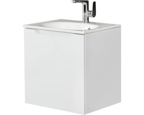 Тумба Bianco Lucido 49,6 см BelBagno Etna ETNA-500-1A-SO-BL-P-L