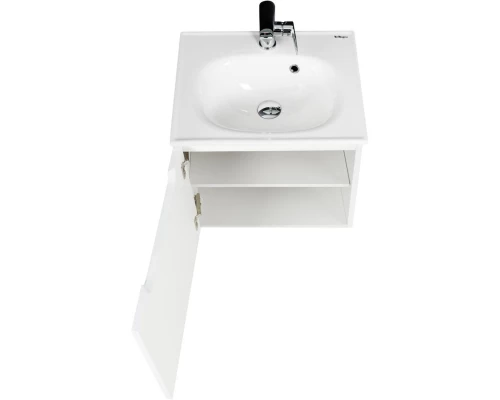 Тумба Bianco Lucido 49,6 см BelBagno Etna ETNA-500-1A-SO-BL-P-L