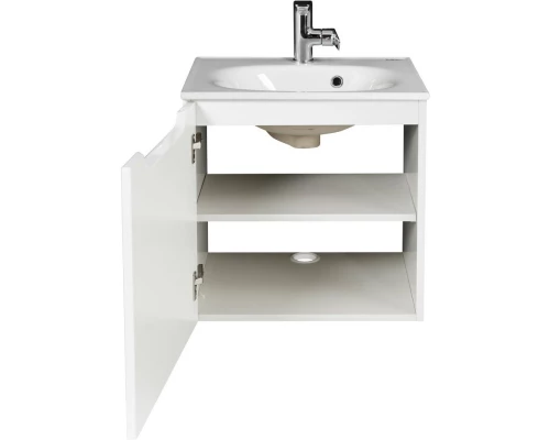 Тумба Bianco Lucido 49,6 см BelBagno Etna ETNA-500-1A-SO-BL-P-L