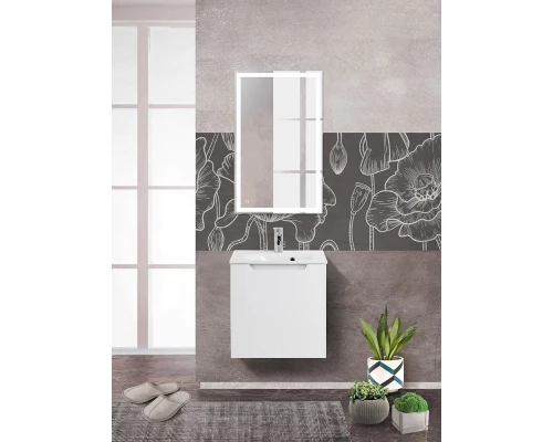 Тумба Bianco Lucido 49,6 см BelBagno Etna ETNA-500-1A-SO-BL-P-L