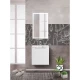 Тумба Bianco Lucido 49,6 см BelBagno Etna ETNA-500-1A-SO-BL-P-L