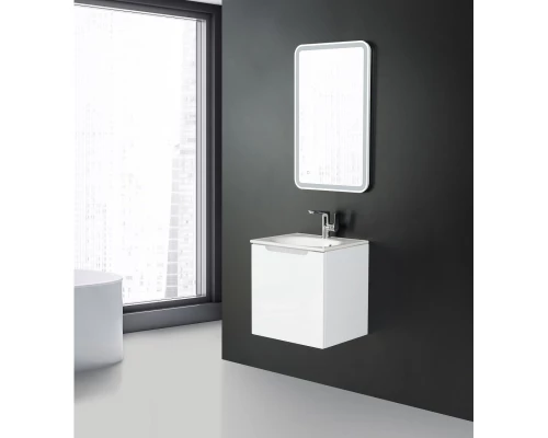 Тумба Bianco Lucido 49,6 см BelBagno Etna ETNA-500-1A-SO-BL-P-L