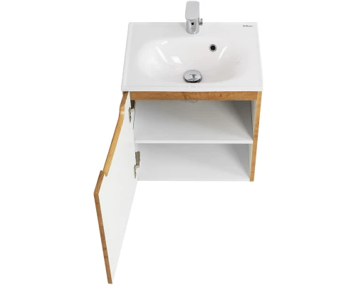 Тумба Rovere Nature 49,6 см BelBagno Etna ETNA-500-1A-SO-RN-P-L