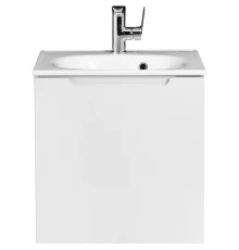 Тумба Bianco Lucido 49,6 см BelBagno Etna ETNA-500-1A-SO-BL-P-R