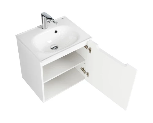 Тумба Bianco Lucido 49,6 см BelBagno Etna ETNA-500-1A-SO-BL-P-R