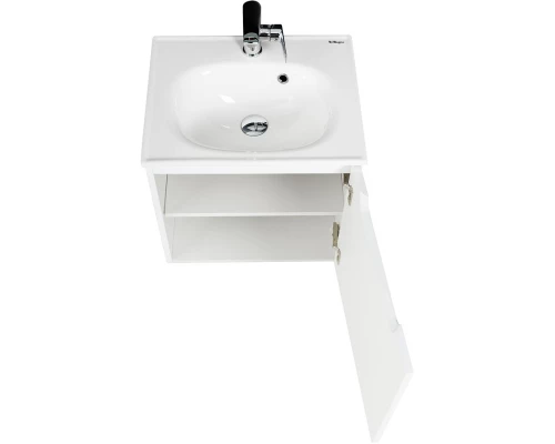 Тумба Bianco Lucido 49,6 см BelBagno Etna ETNA-500-1A-SO-BL-P-R