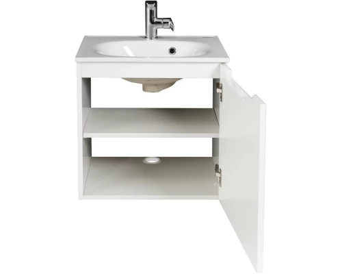 Тумба Bianco Lucido 49,6 см BelBagno Etna ETNA-500-1A-SO-BL-P-R