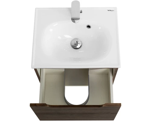 Тумба Rovere Moro 49,6 см BelBagno Etna ETNA-500-1C-SO-RW-P