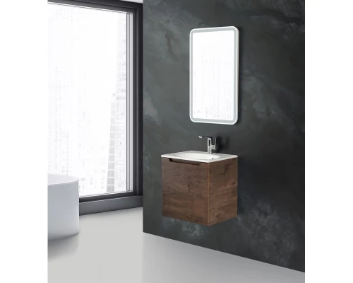 Тумба Rovere Moro 49,6 см BelBagno Etna ETNA-500-1C-SO-RW-P