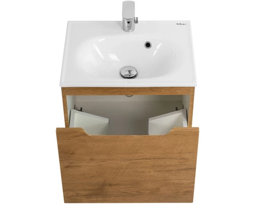 Тумба Rovere Nature 49,6 см BelBagno Etna ETNA-500-1C-SO-RN-P