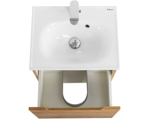 Тумба Rovere Nature 49,6 см BelBagno Etna ETNA-500-1C-SO-RN-P