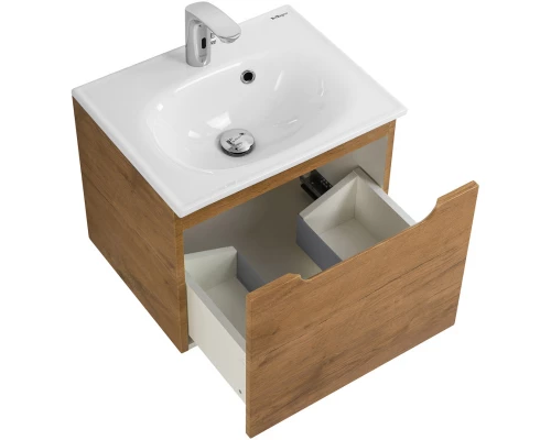 Тумба Rovere Nature 49,6 см BelBagno Etna ETNA-500-1C-SO-RN-P