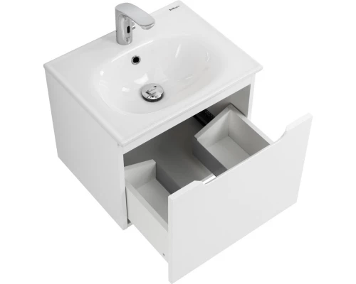 Тумба Bianco Lucido 59,6 см BelBagno Etna ETNA-600-1C-SO-BL-P