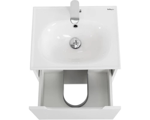 Тумба Bianco Lucido 59,6 см BelBagno Etna ETNA-600-1C-SO-BL-P