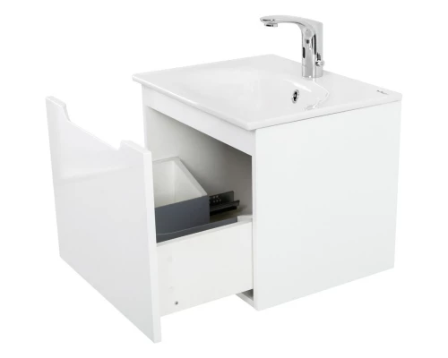 Тумба Bianco Lucido 59,6 см BelBagno Etna ETNA-600-1C-SO-BL-P