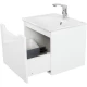 Тумба Bianco Lucido 59,6 см BelBagno Etna ETNA-600-1C-SO-BL-P