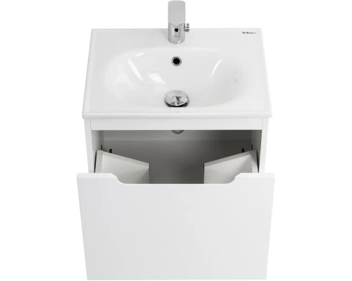 Тумба Bianco Lucido 59,6 см BelBagno Etna ETNA-600-1C-SO-BL-P