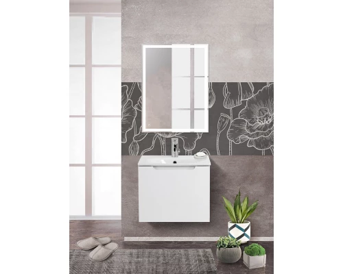 Тумба Bianco Lucido 59,6 см BelBagno Etna ETNA-600-1C-SO-BL-P