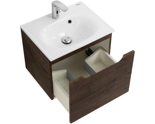 Тумба Rovere Moro 59,6 см BelBagno Etna ETNA-600-1C-SO-RW-P