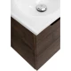 Тумба Rovere Moro 59,6 см BelBagno Etna ETNA-600-1C-SO-RW-P