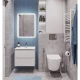 Тумба Bianco Lucido 59,6 см BelBagno Etna ETNA-600-2C-SO-BL-P