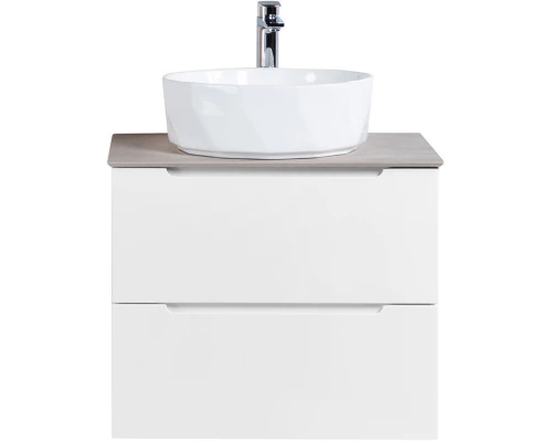 Тумба Bianco Lucido 59,6 см BelBagno Etna ETNA-600-2C-SO-BL-P