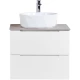 Тумба Bianco Lucido 59,6 см BelBagno Etna ETNA-600-2C-SO-BL-P
