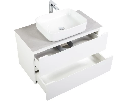 Столешница 81,6 см Cemento Struttura Belbagno KEP-80-CESTR