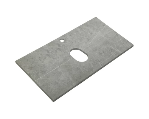 Столешница 80 см Marmo Grigio Lucido Belbagno KEP-80-MGL