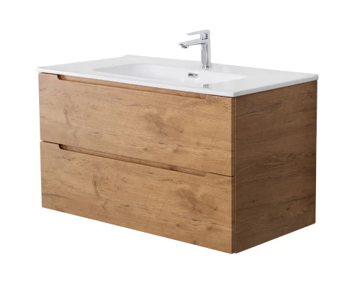 Тумба Rovere Nature 89.6 см BelBagno Etna ETNA-900-2C-SO-RN-P